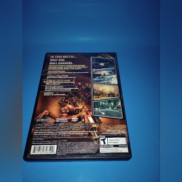 Ratchet Deadlocked PS2 Video Game Sony PlayStation 2 2005 CIB Insomniac Games - Picture 2 of 16